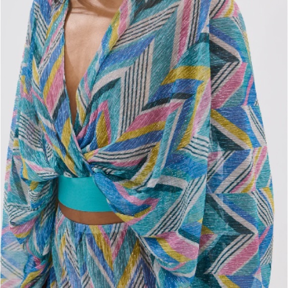 Printed Pant Set - Picture 5 of 9